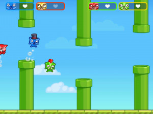 Игра Вечеринка Мультяшек (PartyToons) — играть онлайн бесплатно (изображение №9)