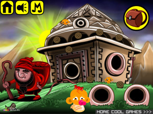 Игра Счастливая Обезьянка 239 (Monkey GO Happy 239) — играть онлайн бесплатно (изображение №2)