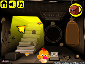 Игра Счастливая Обезьянка 239 (Monkey GO Happy 239) — играть онлайн бесплатно (изображение №4)