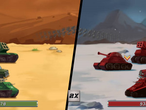 Игра Командир Танковой Битвы (Tank Battle War Commander) — играть онлайн бесплатно (изображение №2)