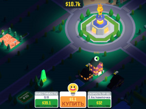 Игра Светлый Город - Кликер (Idle Light City) — играть онлайн бесплатно (изображение №2)