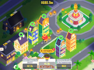 Игра Светлый Город - Кликер (Idle Light City) — играть онлайн бесплатно (изображение №4)