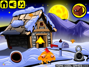 Игра Счастливая Обезьянка 240 (Monkey GO Happy 240) — играть онлайн бесплатно (изображение №2)