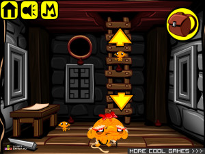 Игра Счастливая Обезьянка 240 (Monkey GO Happy 240) — играть онлайн бесплатно (изображение №3)