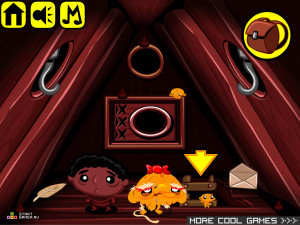 Игра Счастливая Обезьянка 240 (Monkey GO Happy 240) — играть онлайн бесплатно (изображение №4)