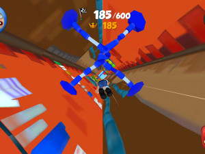 Игра Падающий Фред (Super Falling Fred) — играть онлайн бесплатно (изображение №2)