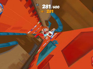 Игра Падающий Фред (Super Falling Fred) — играть онлайн бесплатно (изображение №4)