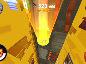 Игра Падающий Фред (Super Falling Fred) — играть онлайн бесплатно (изображение №3)