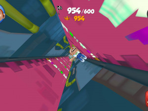 Игра Падающий Фред (Super Falling Fred) — играть онлайн бесплатно (изображение №6)