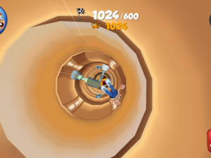 Игра Падающий Фред (Super Falling Fred) — играть онлайн бесплатно (изображение №5)