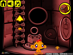 Игра Счастливая Обезьянка 241 (Monkey GO Happy 241) — играть онлайн бесплатно (изображение №2)