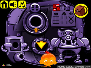 Игра Счастливая Обезьянка 242 (Monkey GO Happy 242) — играть онлайн бесплатно (изображение №3)