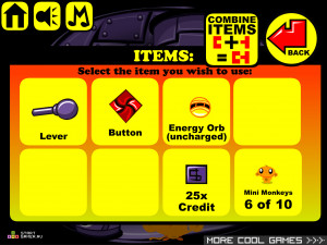 Игра Счастливая Обезьянка 242 (Monkey GO Happy 242) — играть онлайн бесплатно (изображение №6)