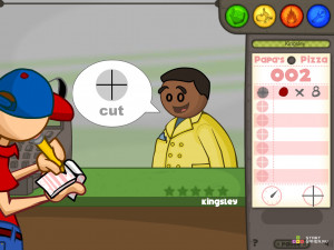 Игра Пиццерия Папы Луи (Papa's Pizzeria) — играть онлайн бесплатно (изображение №2)