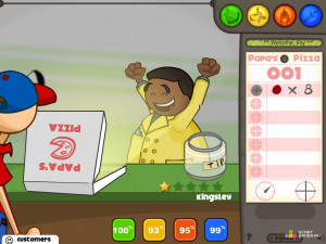 Игра Пиццерия Папы Луи (Papa's Pizzeria) — играть онлайн бесплатно (изображение №5)