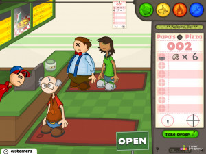 Игра Пиццерия Папы Луи (Papa's Pizzeria) — играть онлайн бесплатно (изображение №7)