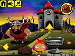 Игра Счастливая Обезьянка 243 (Monkey GO Happy 243) — играть онлайн бесплатно (изображение №2)