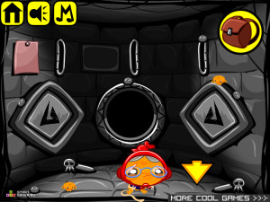 Игра Счастливая Обезьянка 243 (Monkey GO Happy 243) — играть онлайн бесплатно (изображение №3)