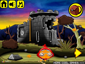 Игра Счастливая Обезьянка 243 (Monkey GO Happy 243) — играть онлайн бесплатно (изображение №5)