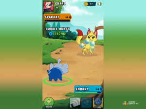 Игра Мир Динамонов (Dynamons World) — играть онлайн бесплатно (изображение №2)