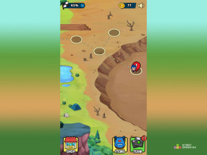 Игра Мир Динамонов (Dynamons World) — играть онлайн бесплатно (изображение №3)