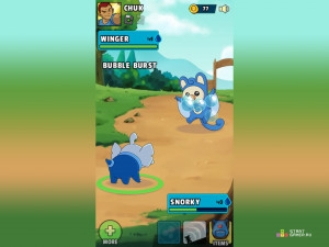 Игра Мир Динамонов (Dynamons World) — играть онлайн бесплатно (изображение №4)