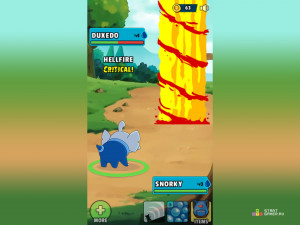 Игра Мир Динамонов (Dynamons World) — играть онлайн бесплатно (изображение №5)