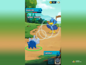 Игра Мир Динамонов (Dynamons World) — играть онлайн бесплатно (изображение №7)