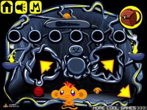 Игра Счастливая Обезьянка 244 (Monkey GO Happy 244) — играть онлайн бесплатно (изображение №3)