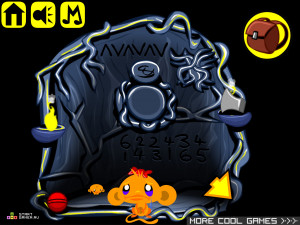 Игра Счастливая Обезьянка 244 (Monkey GO Happy 244) — играть онлайн бесплатно (изображение №5)