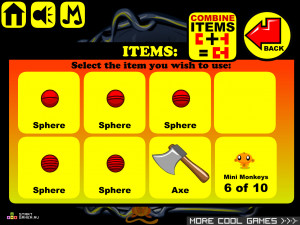 Игра Счастливая Обезьянка 244 (Monkey GO Happy 244) — играть онлайн бесплатно (изображение №6)