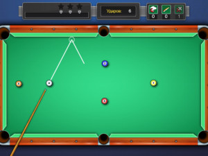 Игра Бильярд: Пул Мания (Pool Mania) — играть онлайн бесплатно (изображение №2)