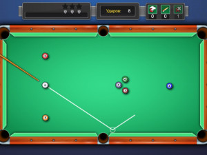 Игра Бильярд: Пул Мания (Pool Mania) — играть онлайн бесплатно (изображение №7)