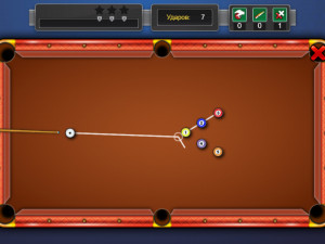 Игра Бильярд: Пул Мания (Pool Mania) — играть онлайн бесплатно (изображение №5)