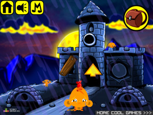 Игра Счастливая Обезьянка 245 (Monkey GO Happy 245) — играть онлайн бесплатно (изображение №2)