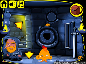 Игра Счастливая Обезьянка 245 (Monkey GO Happy 245) — играть онлайн бесплатно (изображение №3)