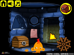 Игра Счастливая Обезьянка 245 (Monkey GO Happy 245) — играть онлайн бесплатно (изображение №4)