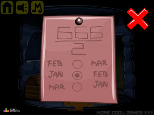 Игра Счастливая Обезьянка 245 (Monkey GO Happy 245) — играть онлайн бесплатно (изображение №5)