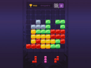 Игра Джевел Блокс Квест (Jewel Blocks Quest) — играть онлайн бесплатно (изображение №2)