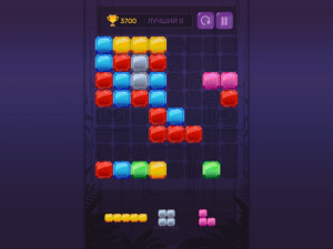 Игра Джевел Блокс Квест (Jewel Blocks Quest) — играть онлайн бесплатно (изображение №3)