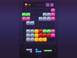 Игра Джевел Блокс Квест (Jewel Blocks Quest) — играть онлайн бесплатно (изображение №5)