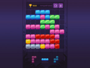 Игра Джевел Блокс Квест (Jewel Blocks Quest) — играть онлайн бесплатно (изображение №6)