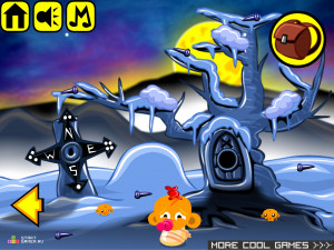 Игра Счастливая Обезьянка 246 (Monkey GO Happy 246) — играть онлайн бесплатно (изображение №2)