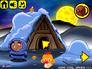 Игра Счастливая Обезьянка 246 (Monkey GO Happy 246) — играть онлайн бесплатно (изображение №3)