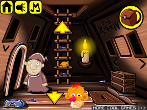 Игра Счастливая Обезьянка 246 (Monkey GO Happy 246) — играть онлайн бесплатно (изображение №4)