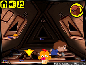 Игра Счастливая Обезьянка 246 (Monkey GO Happy 246) — играть онлайн бесплатно (изображение №5)