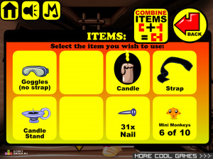 Игра Счастливая Обезьянка 246 (Monkey GO Happy 246) — играть онлайн бесплатно (изображение №6)