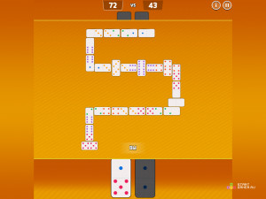 Игра Домино Баттл (Domino Battle) — играть онлайн бесплатно (изображение №2)