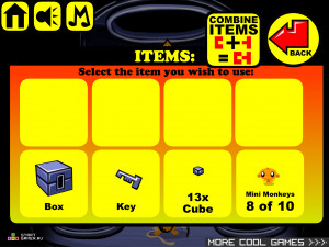 Игра Счастливая Обезьянка 247 (Monkey GO Happy 247) — играть онлайн бесплатно (изображение №6)