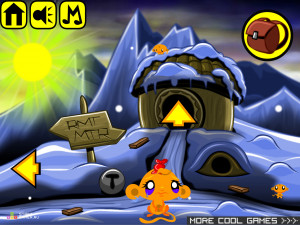 Игра Счастливая Обезьянка 248 (Monkey GO Happy 248) — играть онлайн бесплатно (изображение №2)